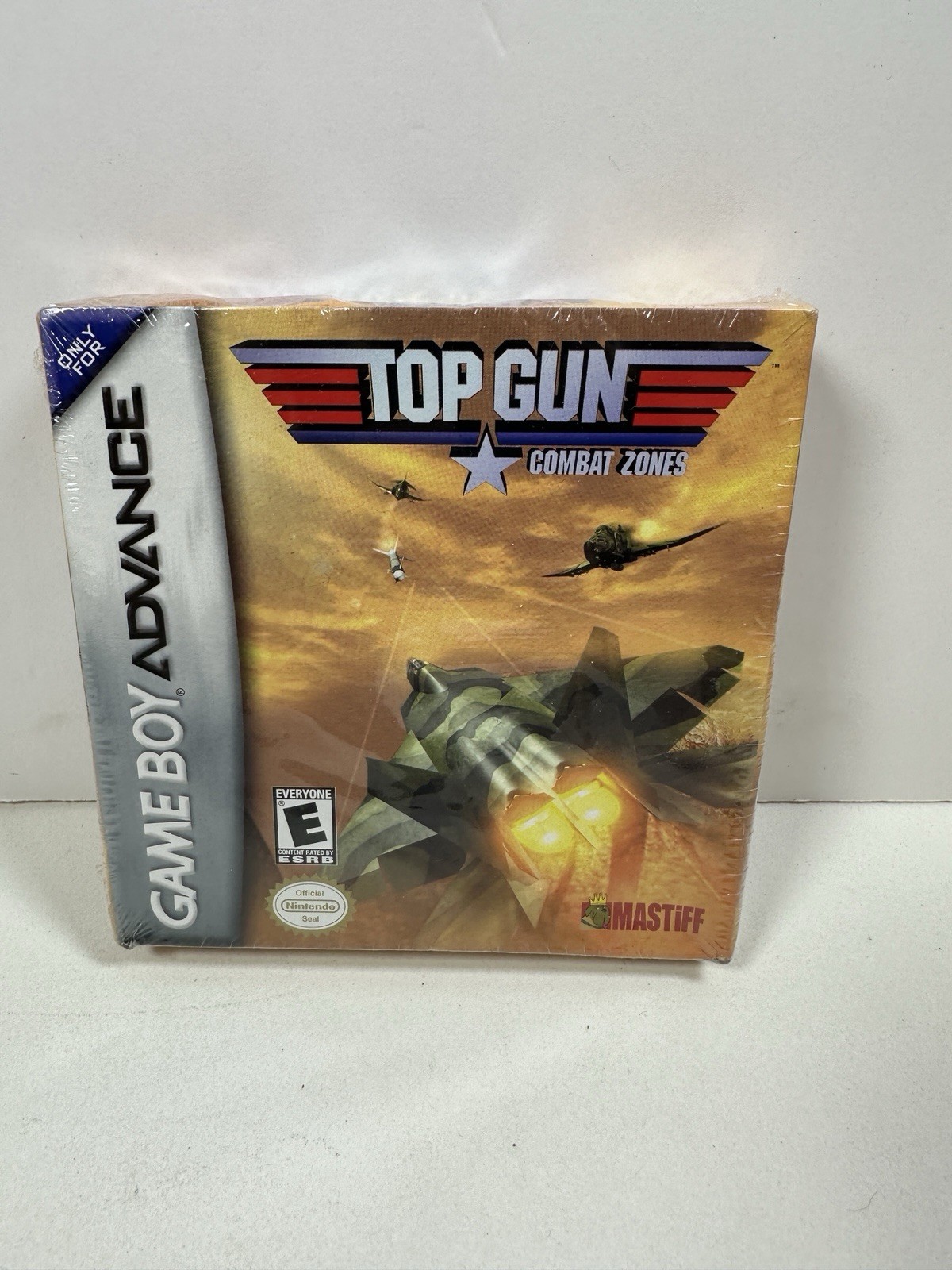 Top Gun: Combat Zones (Nintendo Game Boy Advance, 2004) New sealed