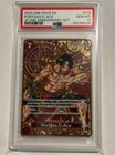 One Piece TCG - PSA 10 - Portgas.D.Ace - OP02-013 - EN - JP 2nd Anniversary Set