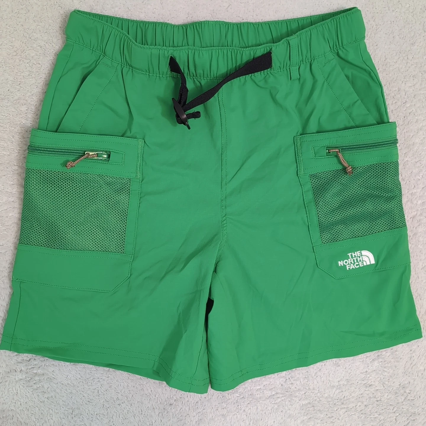 NEW The North Face Men's SM 29X7" Class V Pathfinder Belted Tech Short Green