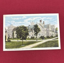 Postcard Holder Hall Princeton University Princeton New Jersey Unposted