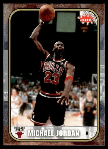Jordan 2007 Fleer Jordan #80