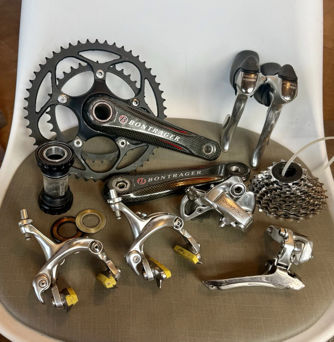 Dura ACE 7700 Indiana Bicycle Build Kits & Gruppos for sale | eBay