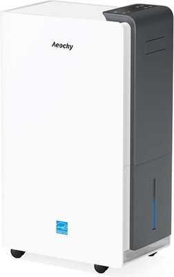 5500 Sq.Ft Energy Star Most Efficient 2024 Dehumidifier Max 105 Pint/Day Smart