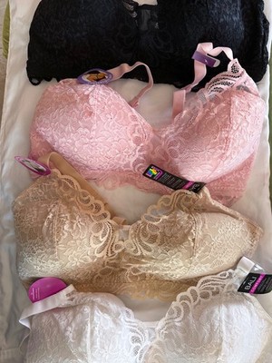 Bali Lace Desire Convertible Wirefree Bra Size 2X Style DF6591-  NEW W/TAGS