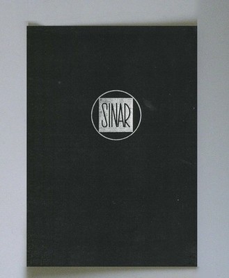 Sinar Standard, Norma, Expert Instruction Manual Reprint