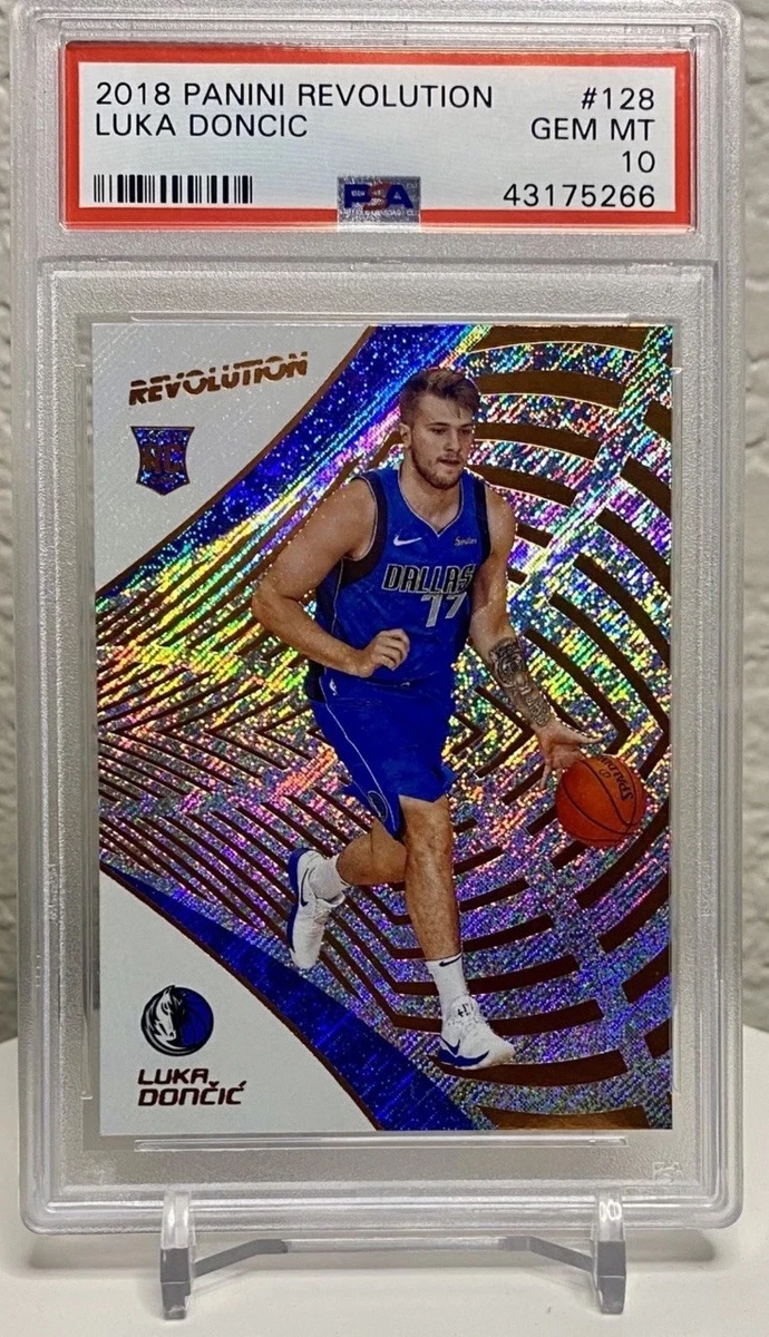 Luka Dončić 10 Graded Basketball Rookie Sports Trading Cards