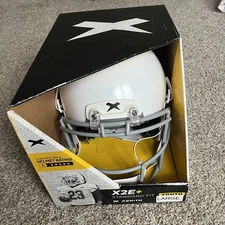 Xenith X2E+ Youth Football Helmet White Large New.