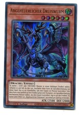 Yu-Gi-Oh! Abgeheuerlicher Druiswurm Ultra Rar...