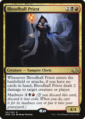 MTG - Bloodhall Priest - Eldritch Moon  - NM - EN - NonFoil