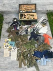 VINTAGE HASBRO 1964 GIJOE Foot Locker and Accessories Lot!