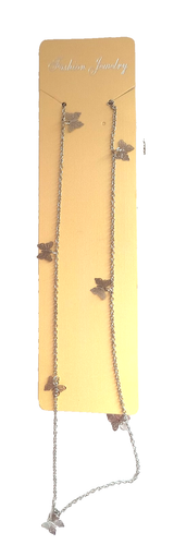New Fashion Jewelry Teens/Girls/Women's Delicate Butterfly Charm Necklace Adjust - Picture 13 of 16