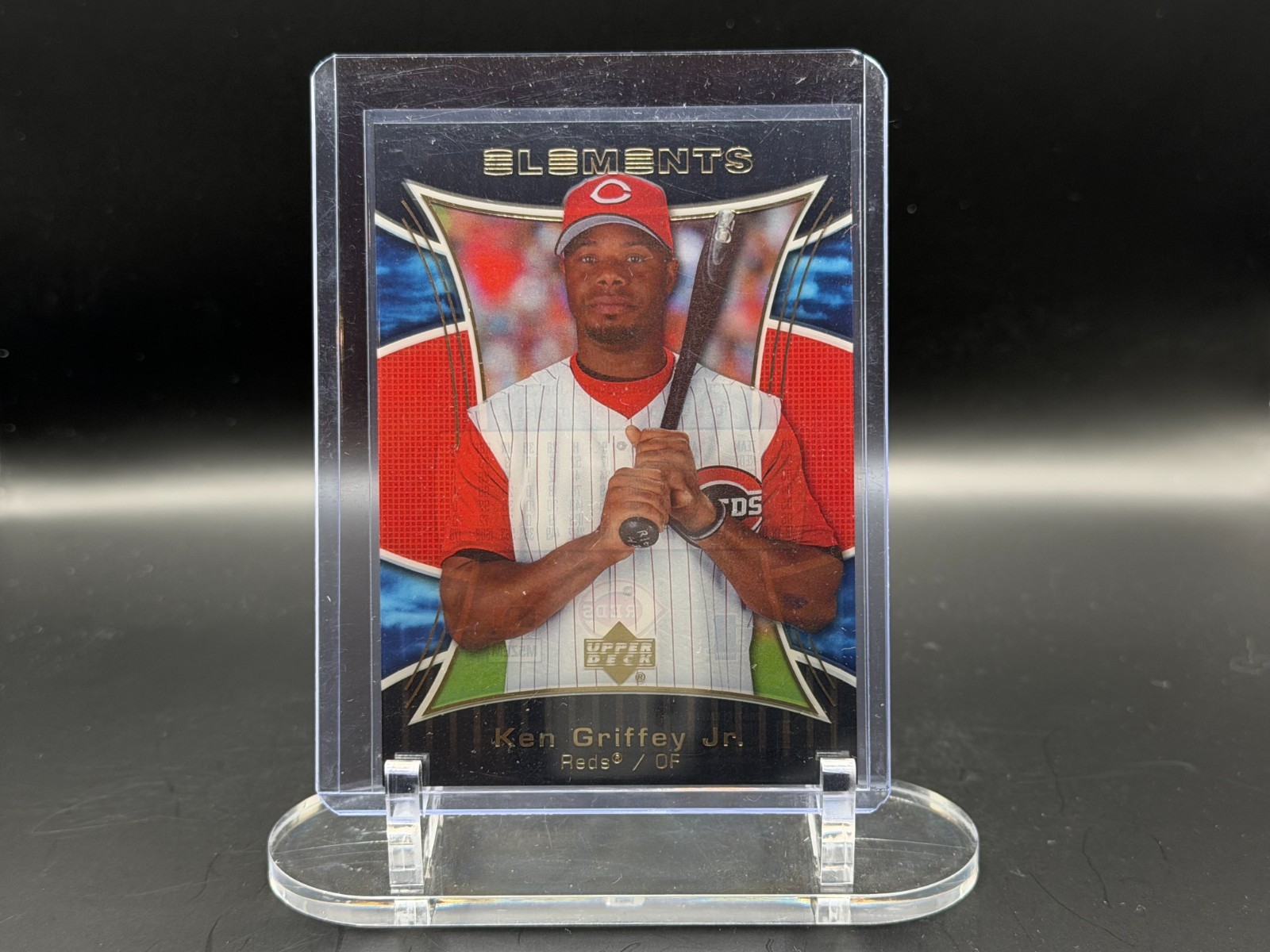 2007 Upper Deck Elements Ken Griffey Jr. Cincinnati Reds #95