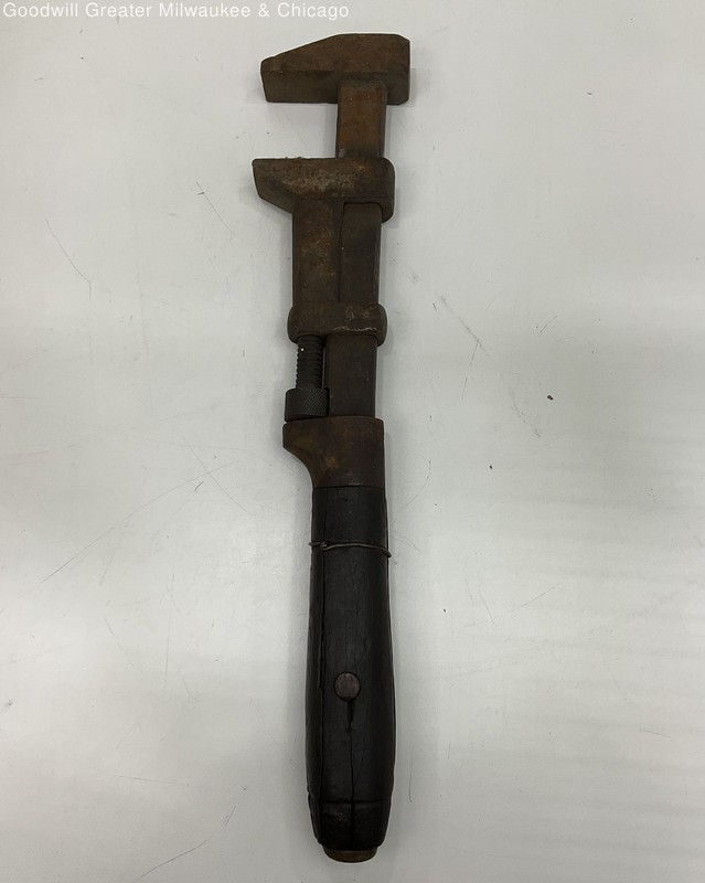 Vintage Monkey Pipe Railroad Wrench Tool