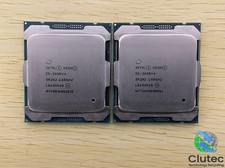 Lot of 2 Intel SR2N2 Xeon E5-2690V4 2.60Ghz 1...