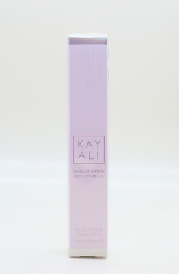 KAYALI Vanilla Candy Rock Sugar  42 EDP 0.34oz 10mL Travel Spray