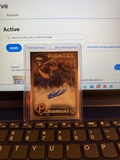 2024 Topps Chrome - Rookie Autographs Endy Rodriguez #RA-ER (AU, RC)