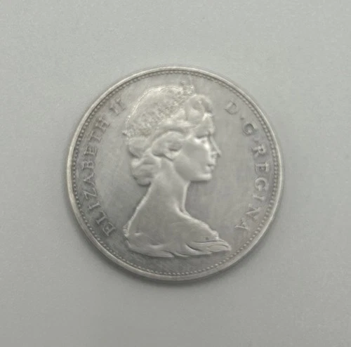 1965 Canada Silver Dollar - Elizabeth II