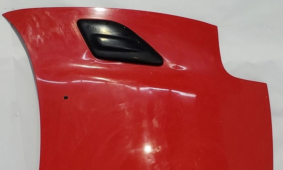 Mitsubishi 3000GT SL 1991 1992 1993 OEM capó rojo tracción delantera 3,0 L  Foto 2 de 4