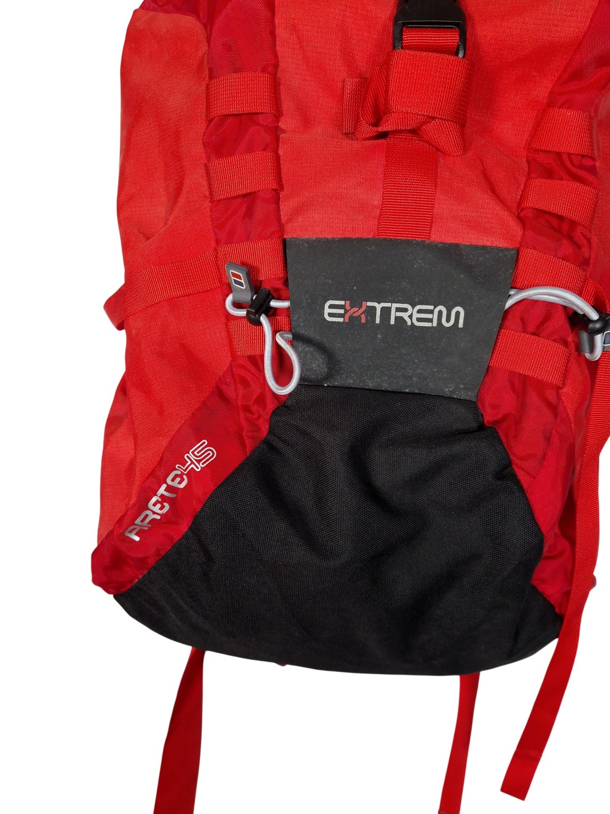 Berghaus Arete 45 Extrem Fusion 2 Rucksack Size Red Hiking Backpack image 3