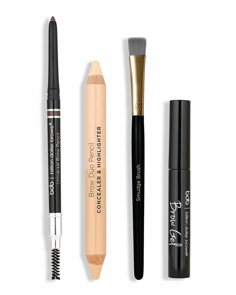 BDB BILLION DOLLAR BROW BEST SELLERS KIT 4 PIECE EYEBROW MAKEUP SET - Image 2 of 4