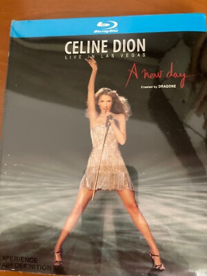 CELINE DION DVD A NEW DAY - NEU INCELLOPHANIERT.