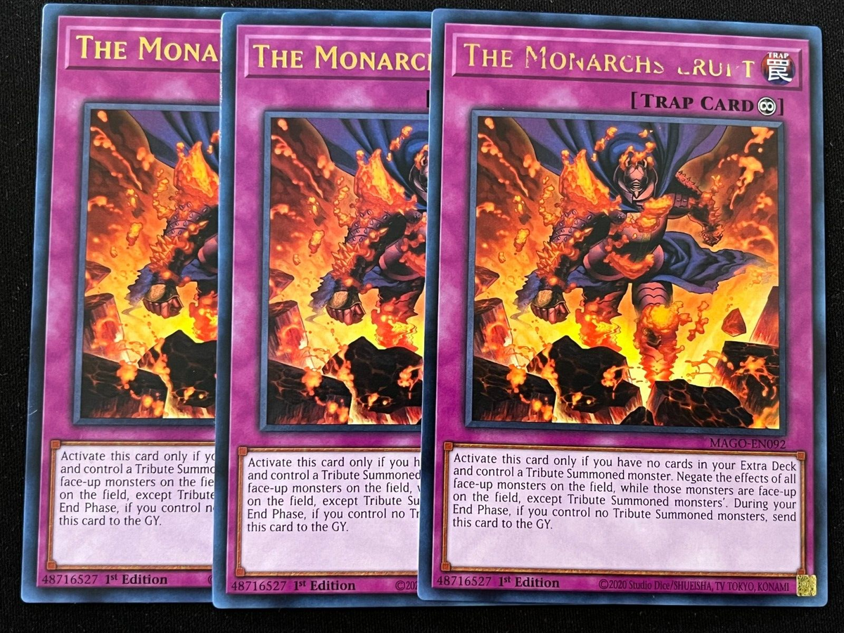 YUGIOH DOMAIN MONARCH DECK- ZABORG- CAIUS- EREBUS- EHTHER- TENACITY-  PANTHEISM | eBay