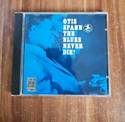Otis Spann - The Blues Never Die! - Album Jazz Musik CD *** sehr gut ***