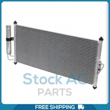 New A/C Condenser for Nissan Sentra - 2001 to 2006 / Nissan Tsuru - 2002 to 2006