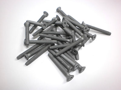 IN STORE PICK UP ONLY 20- 1/4" X 2.5" PLATED Torx Self Tapping Trailer