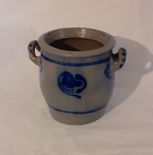 Ancien pot en grès Betschdorf Alsace, XIX° siècle