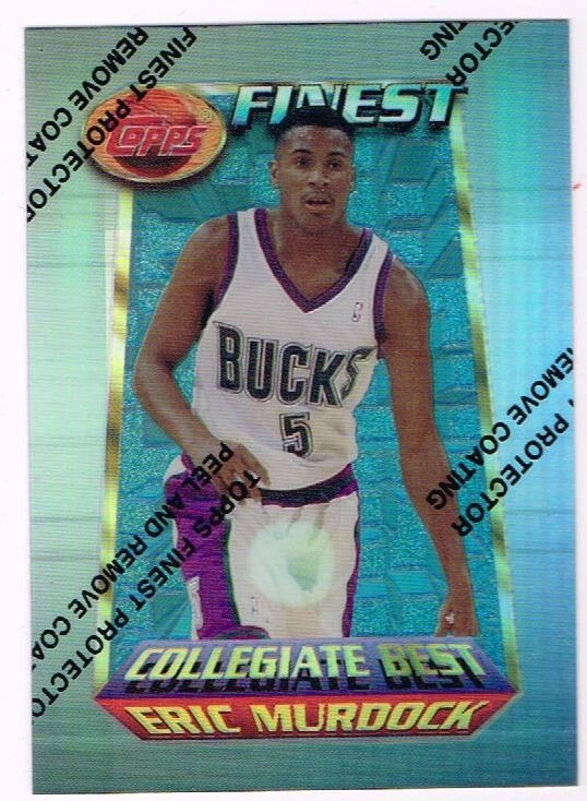 1994-95 Topps Finest Refractor Eric Murdock #227   3151*