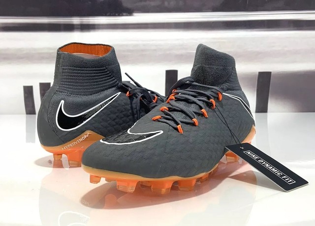 Nike 3 Pro DF FG Soccer Cleats Ah7275-081 Dark Grey Total Orange Menâs 8.5 for sale online | eBay