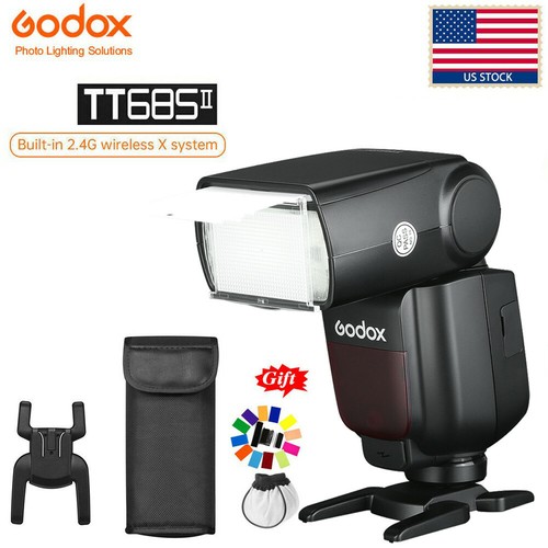 Flash Godox TT685II-N – HSS 1/8000s, Wireless X 2.4G, TCM, Compatibile Nikon