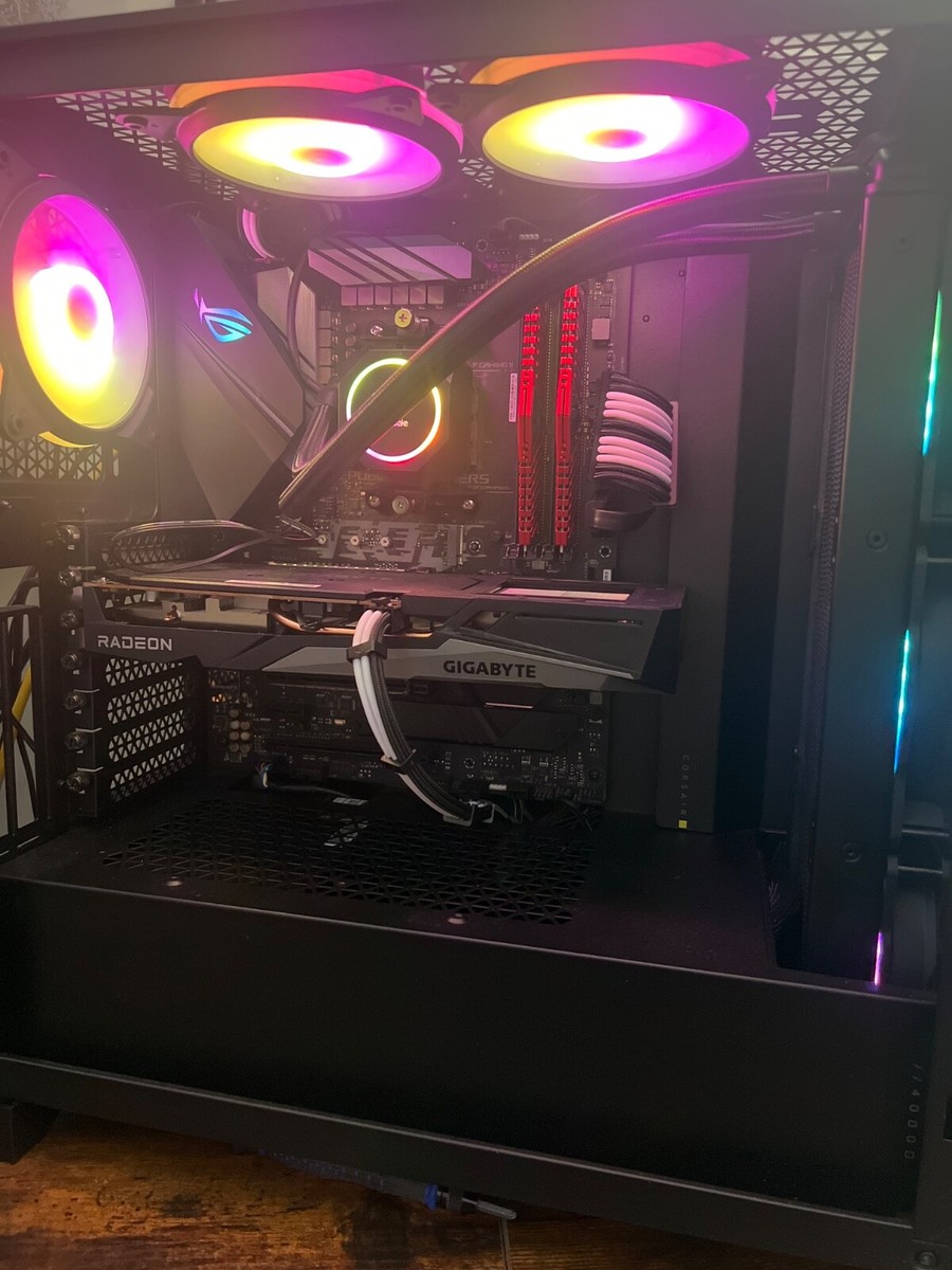 新品TSUKUMOR5 5600G/16G/SSD500+1T/RX6500XT Ryzen 5 5600G, 16GB Ram, RX 6500XT 4GB, Thermal-take TH360 AIO