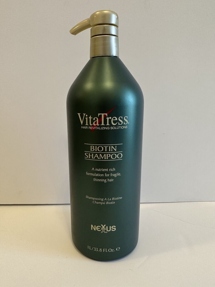 NEXXUS VitaTress Biotin Shampoo 33.8 oz | eBay