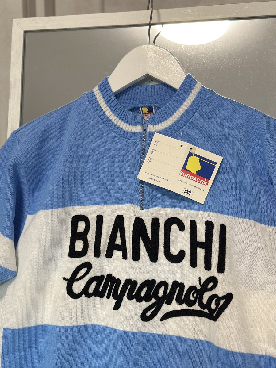 NEW Vintage 70s BIANCHI Campagnolo Very Rare Men's Cycling NEW Vintage 70s BIANCHI Campagnolo Very Rare Men's Cycling