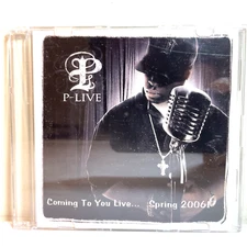 P-LIVE: GET LOW (2005) CD Promo Single - Hip-Hop, Rap, Gangsta Rap