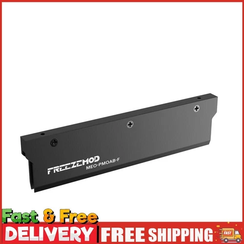 Aluminum Alloy PC DDR2/DDR3/DDR4 RAM Cooling Heat Insulating Cooler Case ~