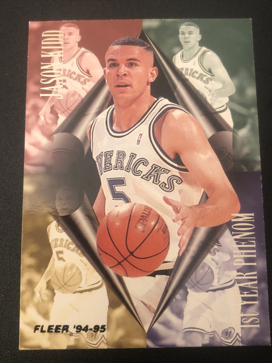 1994-95 Fleer 1st Year Phenoms Jason Kidd Rookie #2 | eBay