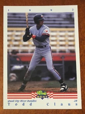 1992 Classic Best Baseball #226 - 450 **PICK YOUR CARD / FINISH YOUR SET** NRMT