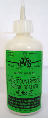 Javis 'Countryside' Scenic Scatter PVA Adhesive Dries Clear 125ml Tracked48 Post
