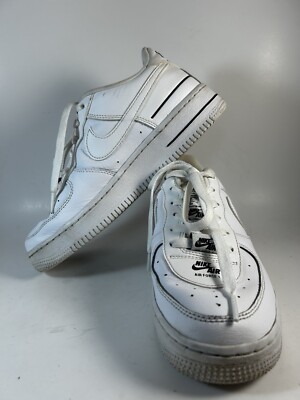 Nike Air Force 1 Men\'s Women\'s Sneakers  CJ4092-100 US size M 5Y W 6.5 Clean! Nike Air Force 1 Men main image 4