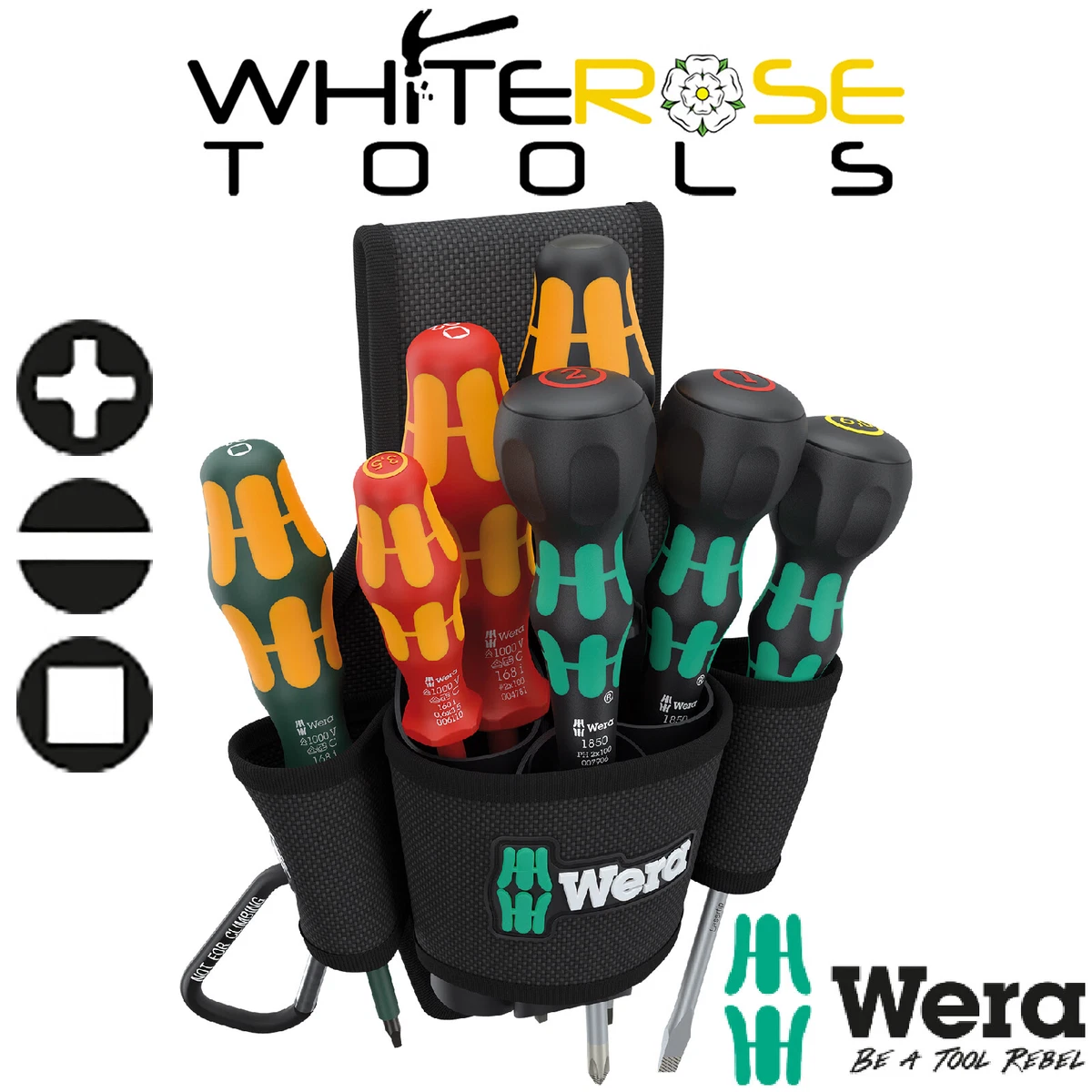 Wera 2024 screwdriver set