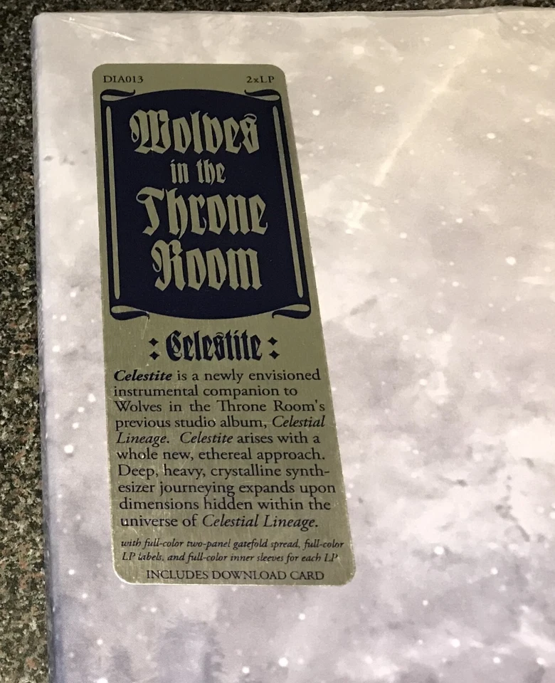 WOLVES IN THE THRONE ROOM-CELESTITE-1ST PRESS 2014 VINYL 2xLP-SUNN-NEW & SEALED - Image 2 of 4