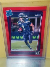 2021 DONRUSS RATED ROOKIE DWAYNE ESKRIDGE RED PRESS PROOF #276