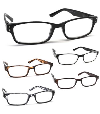 Lesebrille Sonnenleser Federscharniere Spikes Trendy Retro Design L219