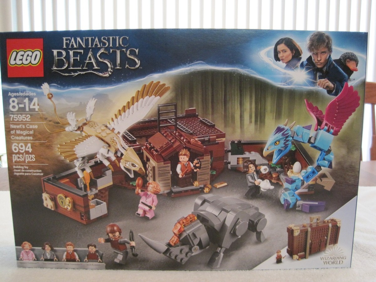 Magical Creatures Lego Fantastic Beasts Newt's Suitcase - Main Image