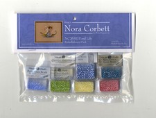 Cross Stitch Nora Corbett Embellishment Pack for Pond Lily NC263E