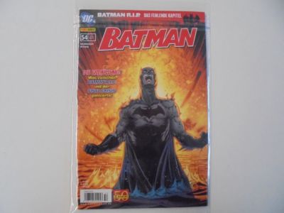 DC Batman Nr.54 Panini 2011 eingetütet & geboardet Zustand 1
