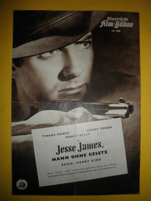 IFB 960 / Jesse James Mann ohne Gesetz / Tyrone Power, Henry Fonda / SELTEN